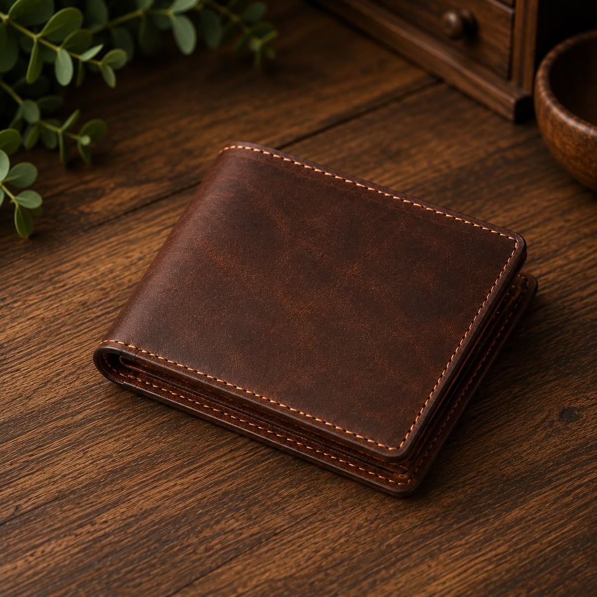Leather Wallet