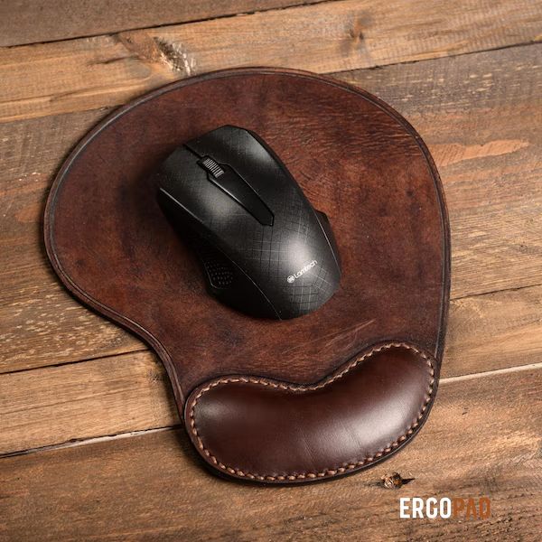 Leather Mouse Pad