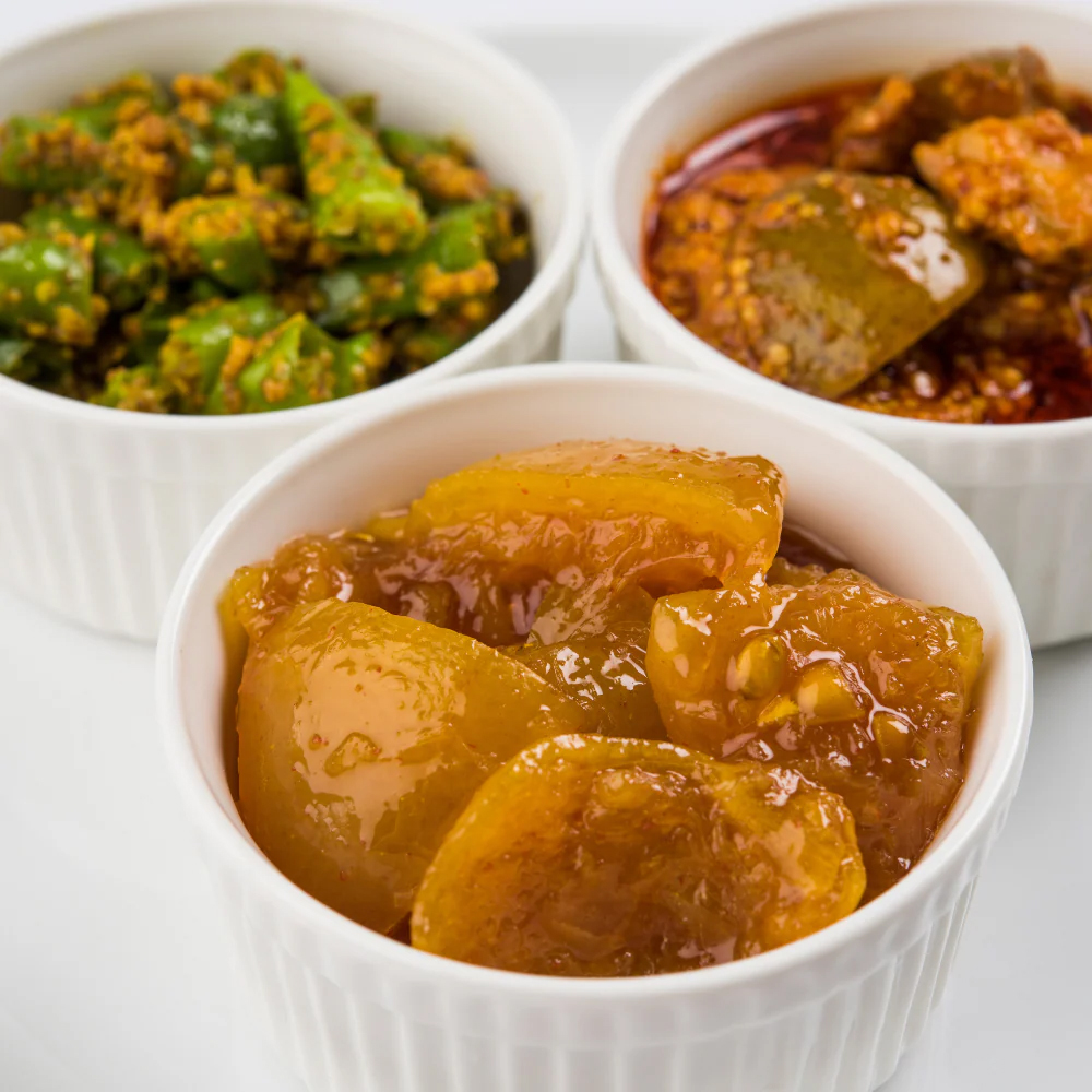 Traditional Indian Pickles