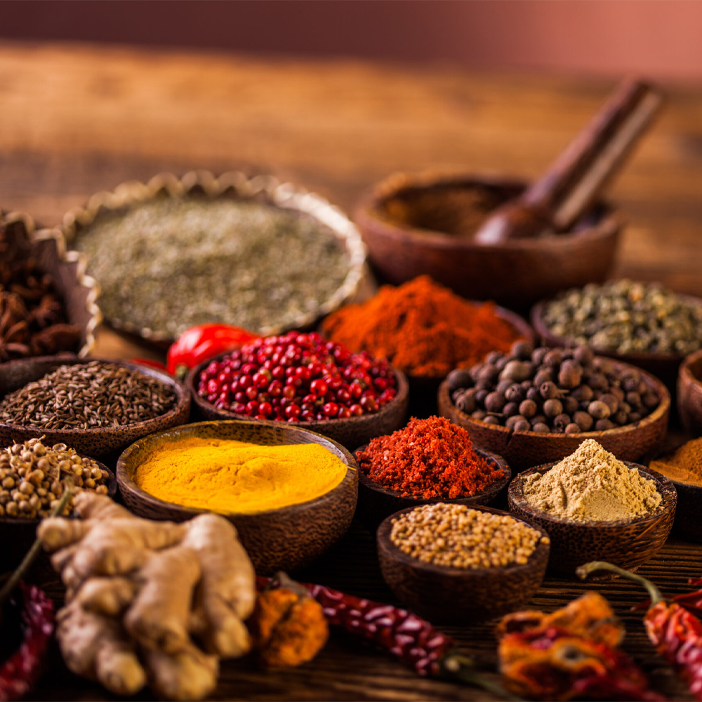 Premium Spices Collection